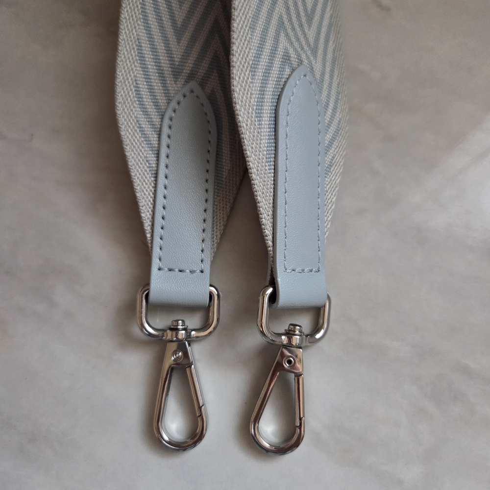 Senreve Chevron Statement Shoulder Bag Strap - Picture 13 of 14